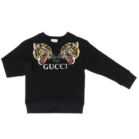 maglia gucci bambino nera|Vestiti a maglia di Gucci Kids .